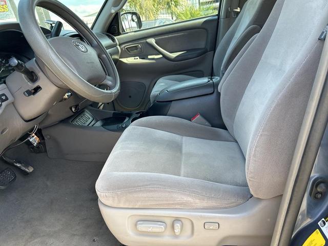 Photo of 2007 Bluesteel Mica Toyota Sequoia