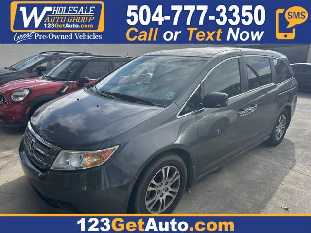 2012 Honda Odyssey