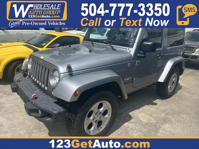 2015 Jeep Wrangler