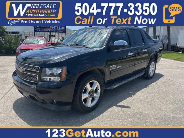 2012 Chevrolet Avalanche