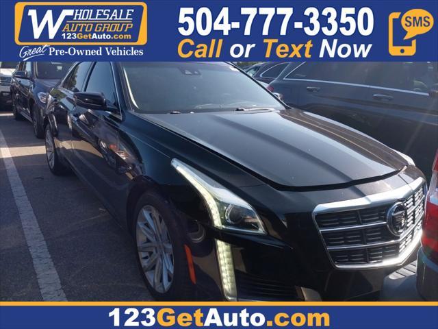 2014 Cadillac CTS