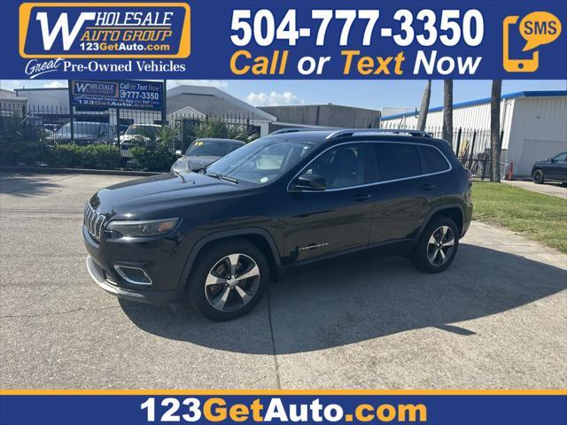 2020 Jeep Cherokee