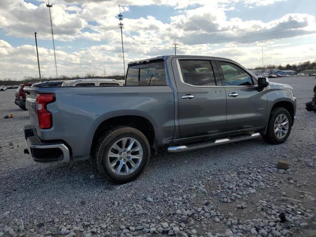 Photo of 2021 Satin Steel Metallic Chevrolet Silverado 1500