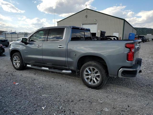 Photo of 2021 Satin Steel Metallic Chevrolet Silverado 1500