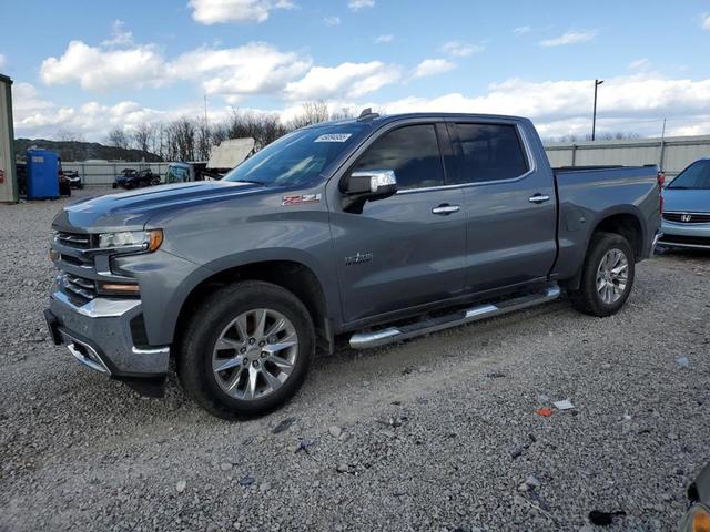 Photo of 2021 Satin Steel Metallic Chevrolet Silverado 1500