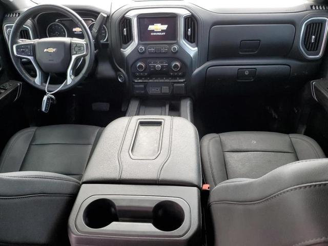 Photo of 2021 Satin Steel Metallic Chevrolet Silverado 1500