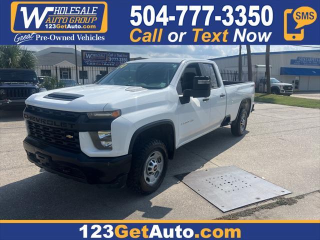 2020 Chevrolet Silverado 2500