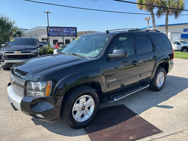 Photo of 2010 Black Chevrolet Tahoe