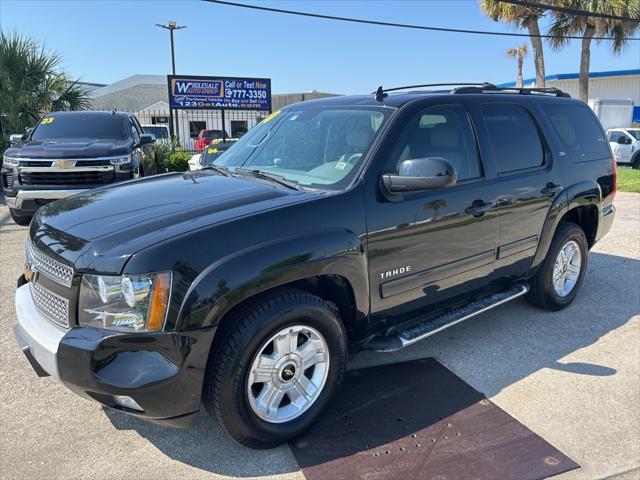 Photo of 2010 Black Chevrolet Tahoe