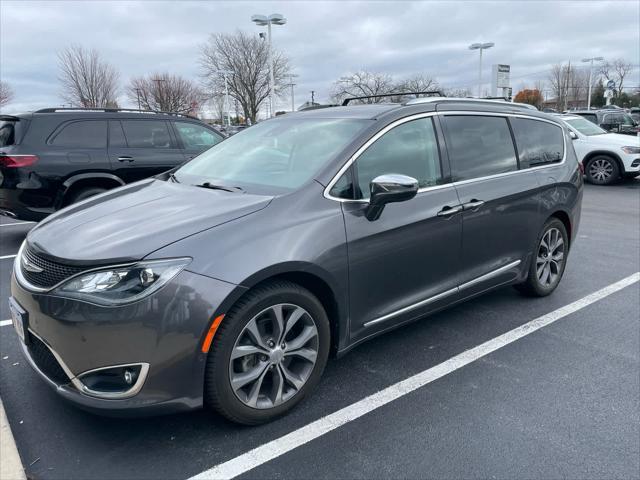 2017 Chrysler Pacifica