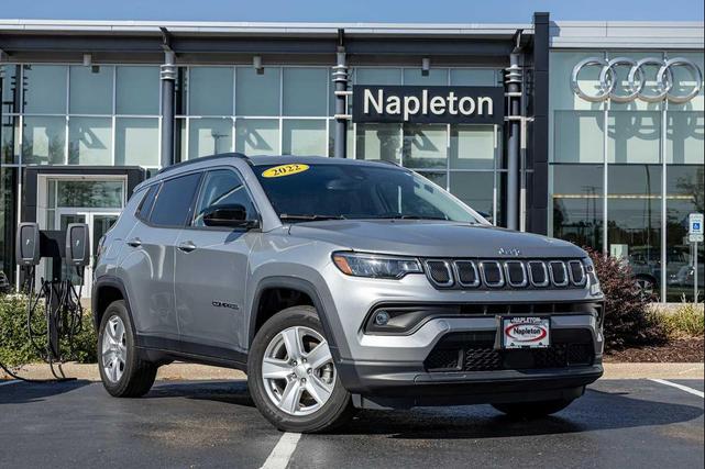 Photo of 2022 Billet Silver Metallic Clearcoat Jeep Compass