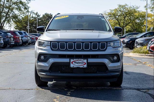 Photo of 2022 Billet Silver Metallic Clearcoat Jeep Compass