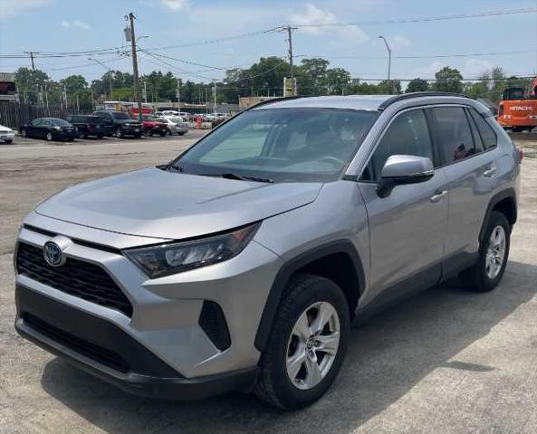 2021 Toyota Rav4 Hybrid