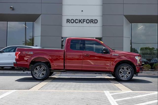 Photo of 2016 Ruby Red Metallic Tinted Clearcoat Ford F-150