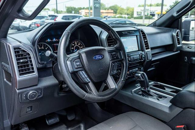 Photo of 2016 Ruby Red Metallic Tinted Clearcoat Ford F-150