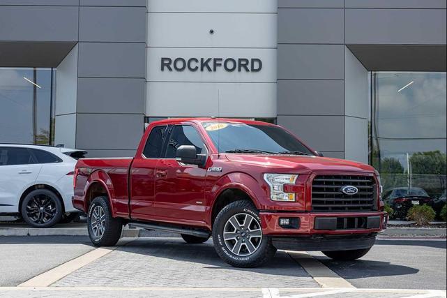 Photo of 2016 Ruby Red Metallic Tinted Clearcoat Ford F-150