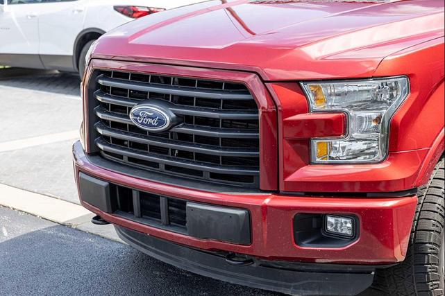 Photo of 2016 Ruby Red Metallic Tinted Clearcoat Ford F-150