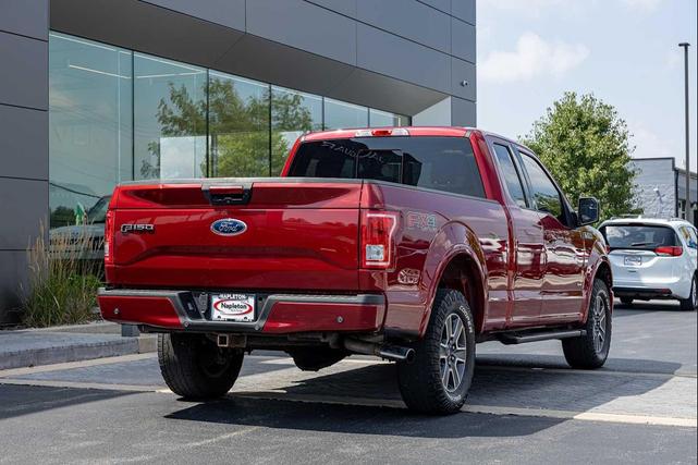 Photo of 2016 Ruby Red Metallic Tinted Clearcoat Ford F-150