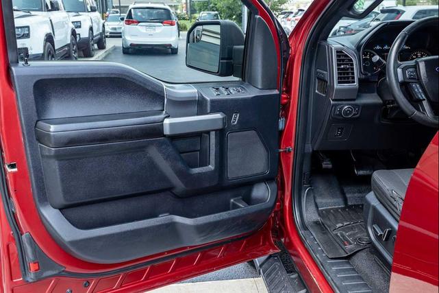 Photo of 2016 Ruby Red Metallic Tinted Clearcoat Ford F-150
