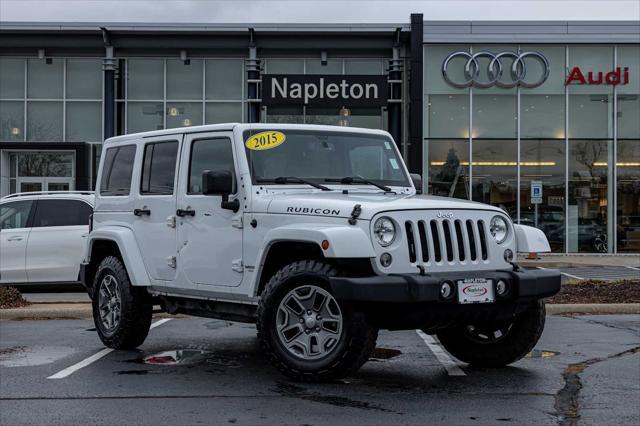 2015 Jeep Wrangler Unlimited