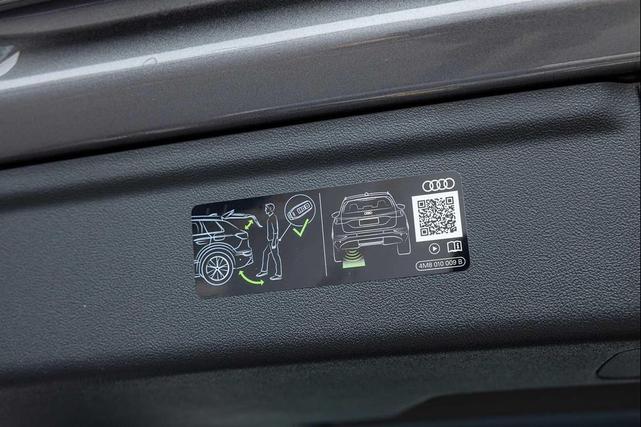 Photo of 2025 Typhoon Gray Metallic Audi A6 e-tron