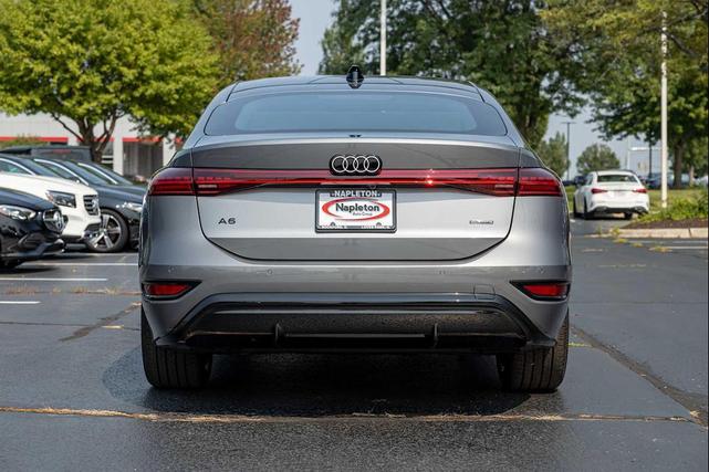 Photo of 2025 Typhoon Gray Metallic Audi A6 e-tron