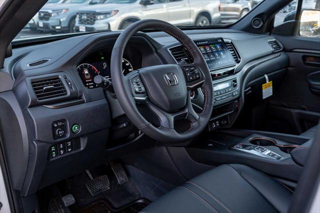 Photo of 2025 Platinum White Pearl Honda Ridgeline