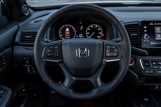 Photo of 2025 Platinum White Pearl Honda Ridgeline