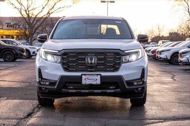 Photo of 2025 Platinum White Pearl Honda Ridgeline
