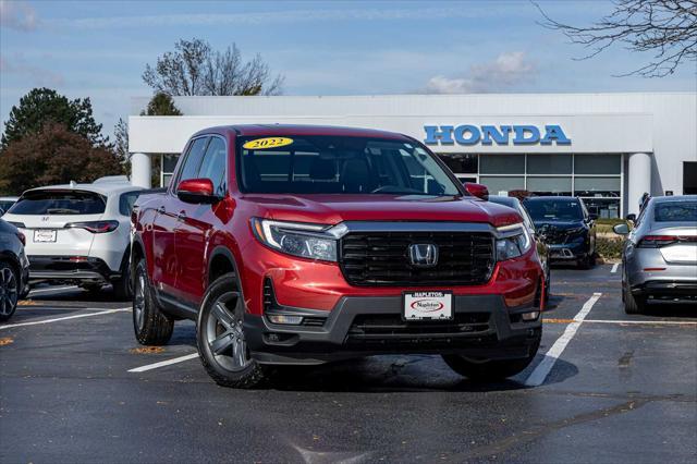 2022 Honda Ridgeline