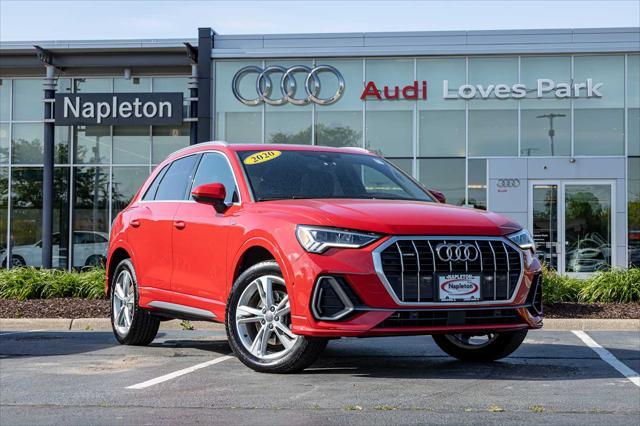 2020 Audi Q3
