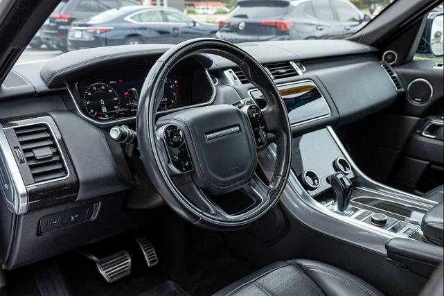 Photo of 2019 WHITE Land Rover Range Rover Sport