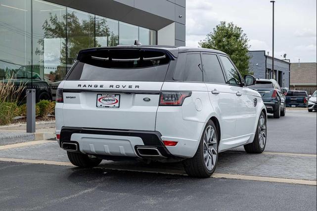 Photo of 2019 WHITE Land Rover Range Rover Sport