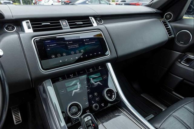 Photo of 2019 WHITE Land Rover Range Rover Sport