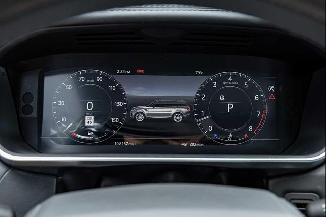 Photo of 2019 WHITE Land Rover Range Rover Sport