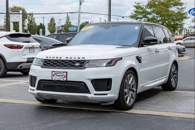 Photo of 2019 WHITE Land Rover Range Rover Sport