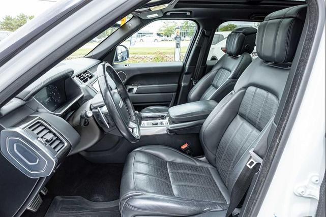 Photo of 2019 WHITE Land Rover Range Rover Sport