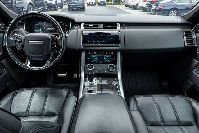 Photo of 2019 WHITE Land Rover Range Rover Sport
