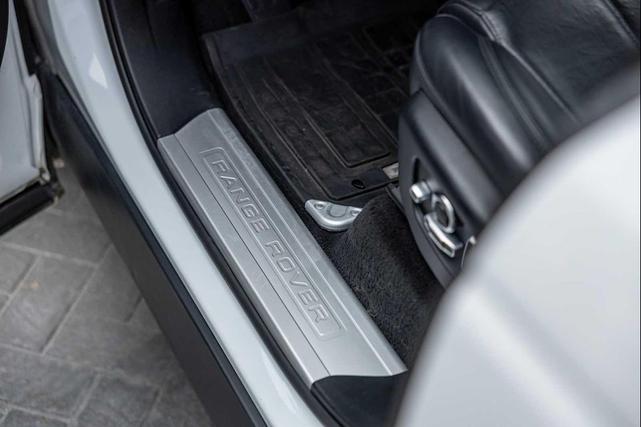 Photo of 2019 WHITE Land Rover Range Rover Sport