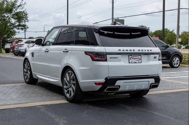 Photo of 2019 WHITE Land Rover Range Rover Sport