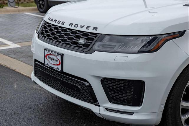 Photo of 2019 WHITE Land Rover Range Rover Sport