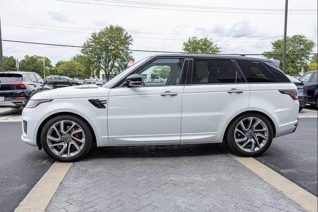 Photo of 2019 WHITE Land Rover Range Rover Sport