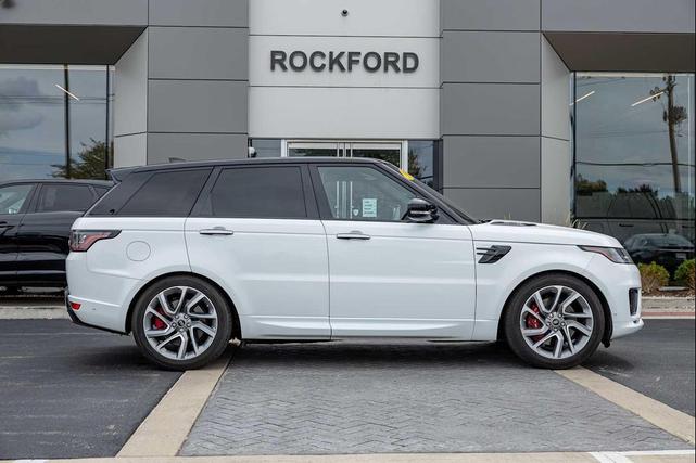 Photo of 2019 WHITE Land Rover Range Rover Sport