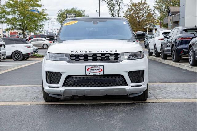 Photo of 2019 WHITE Land Rover Range Rover Sport