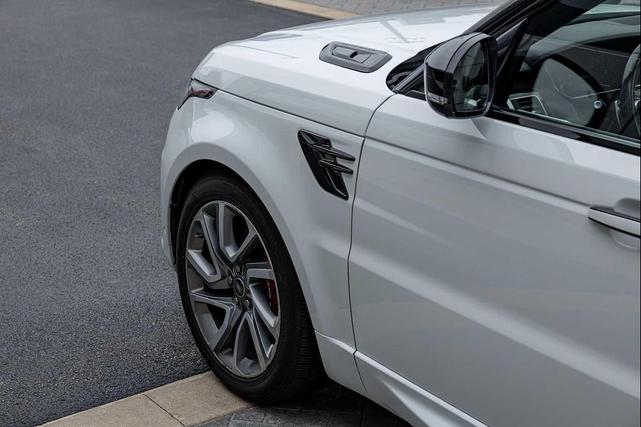 Photo of 2019 WHITE Land Rover Range Rover Sport