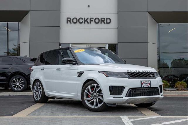Photo of 2019 WHITE Land Rover Range Rover Sport