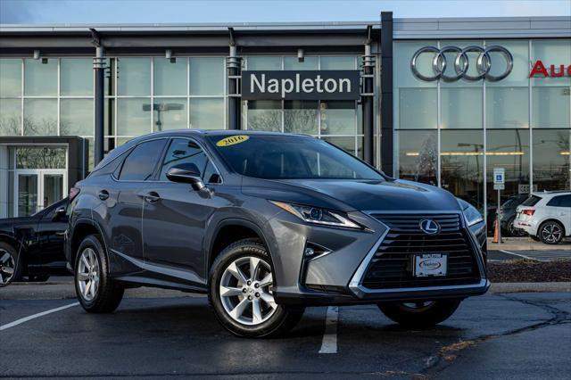 2016 Lexus Rx 350