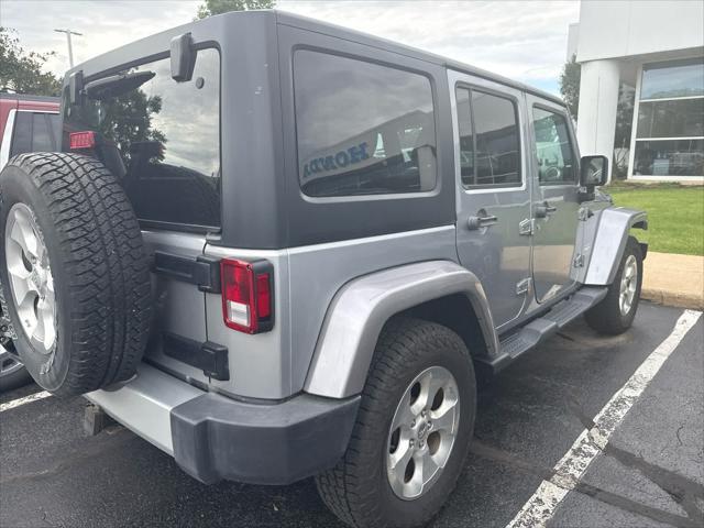 2015 Jeep Wrangler Unlimited