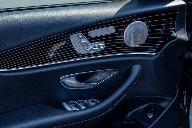 Photo of 2022 GREY Mercedes-Benz E-Class
