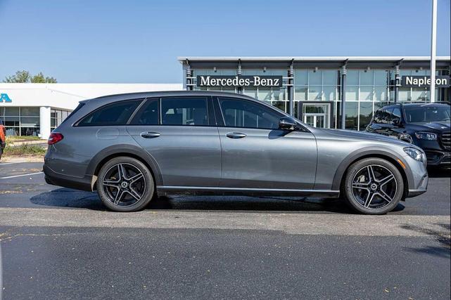 Photo of 2022 GREY Mercedes-Benz E-Class